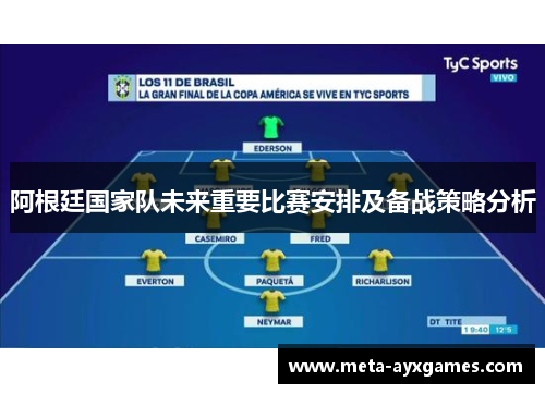 阿根廷国家队未来重要比赛安排及备战策略分析 阿根廷国家队未来重要比赛安排及备战策略分析